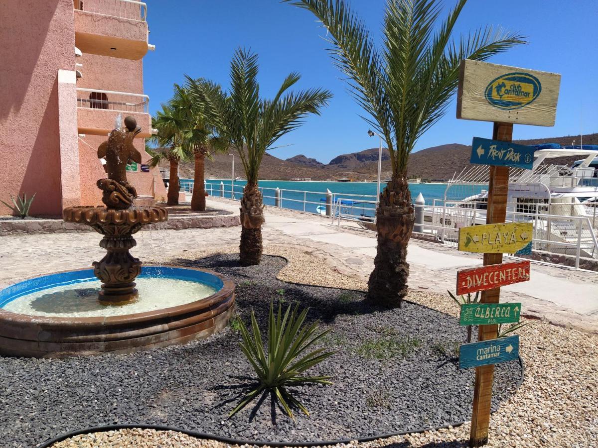 ᐉ CLUB HOTEL CANTAMAR BY THE BEACH ⋆⋆⋆ ( LA PAZ, MEXICO ) REAL PHOTOS &  GREAT DEALS